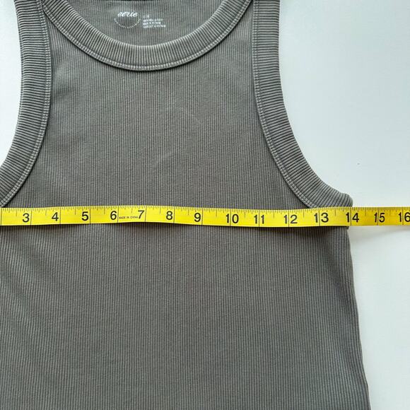 Aerie Raw Hem Tank Top - Picture 4 of 5